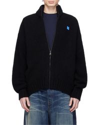 Adererror - Sig; Trs Tag Knit Zip-Up 01 Track Jacket - Lyst