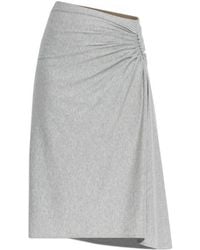 Dries Van Noten - Asymmetrical Skirt - Lyst