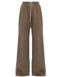 Rick Owens - Drawstring Casual Pants - Lyst