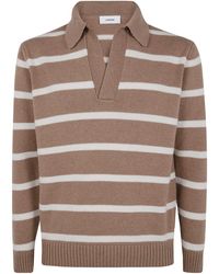 Lardini - Striped Sweater - Lyst