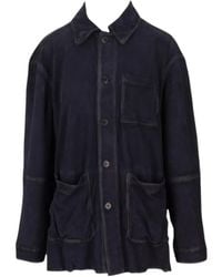 P.A.R.O.S.H. - Long Sleeve Collared Jacket - Lyst