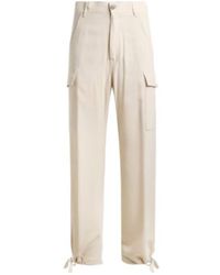 Etro - Cargo Trousers With Drawstring - Lyst