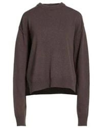 Rick Owens - Dark Sweater Cashmere, Wool - Lyst