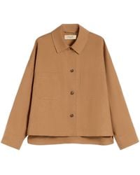 Weekend by Maxmara - Vettura Boxy Shirt Jacket - Lyst