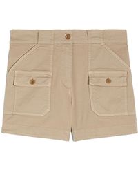 Aspesi - Belt Loop Shorts - Lyst