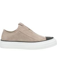 Brunello Cucinelli - Slip-On Low-Top Casual Shoes - Lyst