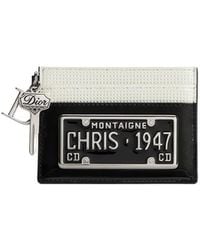 Dior - Saddle Freesia Card Holder - Lyst