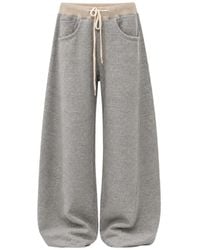 R13 - Relaxed Darted Barrel-Leg Joggers - Lyst