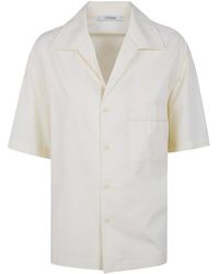 Entire studios - Boxy Short-Sleeve Shirt - Lyst