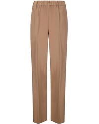 Alberto Biani - Elastic Waist Casual Pants - Lyst