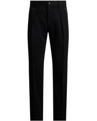 Ralph Lauren - Pleated Flat-Front Trousers - Lyst