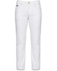 Dolce & Gabbana - Logo Plaque Straight-Leg Trousers - Lyst