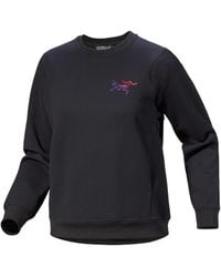 Arc'teryx - Aestas Round-Neck Sweater - Lyst