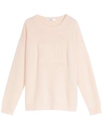 Max Mara - Logo Pullover - Lyst