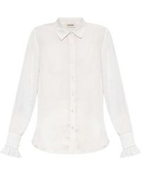 Zadig & Voltaire - Thely Blouse - Lyst