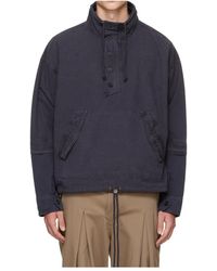 Entire studios - Single-Breasted Casual Pullover Jacket - Lyst