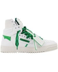 Off-White c/o Virgil Abloh - 3.0 Off Court Lace-Up Sneakers - Lyst