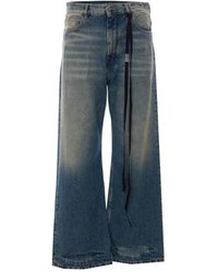 Ann Demeulemeester - Alarik Flared Jeans - Lyst