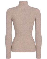 Max Mara - Cavallo Turtleneck Ribbed Jumper - Lyst
