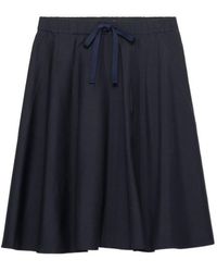Prada - Mohair A-Line Skirt - Lyst