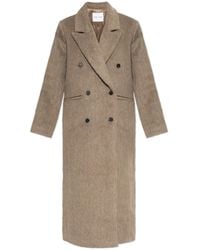 Samsøe & Samsøe - Sajilla Double-Breasted Coat - Lyst