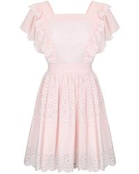 Philosophy Di Lorenzo Serafini - Hollowed-Out Dress - Lyst