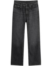 Acne Studios - Jeans With Belt Loops - Lyst
