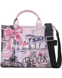 Marc Jacobs - Printed Handbag - Lyst