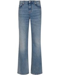 Ami Paris - Ami Logo Patch Jeans - Lyst