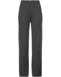 Max Mara - Minimalist Straight-Leg Wool Trousers - Lyst
