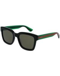 Gucci - Eyewear Square Frame Sunglasses - Lyst