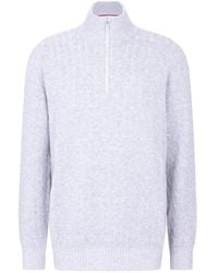 Brunello Cucinelli - High-Neck Long-Sleeved Knitwear - Lyst