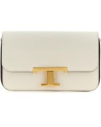 Tod's - Mini T-Timeless Flap Crossbody Bag - Lyst