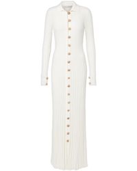 Christopher Esber - Sundial Shell Cotton-Blend Maxi Dress - Lyst