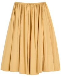 By Malene Birger - Pheo Drawstring Skirt - Lyst