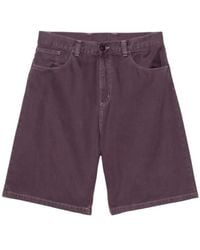 Carhartt - Brandon Denim Bermuda Shorts - Lyst