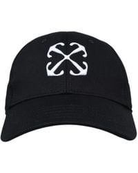 Off-White c/o Virgil Abloh - Arrows Embroidered Baseball Cap - Lyst