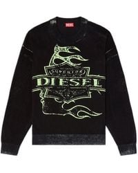 DIESEL - K-Belez Sweatshirt - Lyst