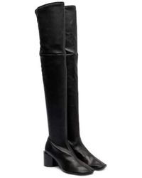 Jil Sander - Leather Over-The-Knee Boots - Lyst