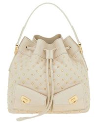 Ferragamo - Multipocket Bucket Bag - Lyst