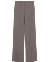 Valentino - Casual Trousers With Belt Loops - Lyst