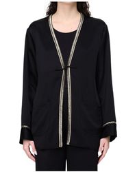 forte_forte - Long Sleeve Jacket - Lyst