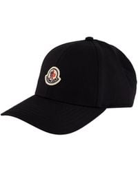 Moncler - Logo Hat - Lyst