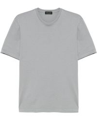 Roberto Collina - Cotton T-Shirt - Lyst