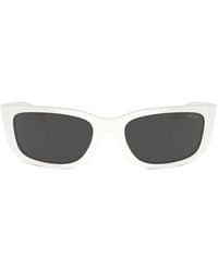 Prada - Eyewear Butterfly Frame Sunglasses - Lyst