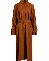 Max Mara - Minimalist Solid-Color Long Coat - Lyst
