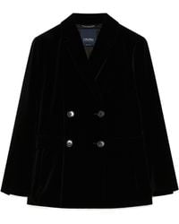 Max Mara - 'S Double-Breasted Long-Sleeved Jacket - Lyst