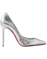 Christian Louboutin - Pointed High Heels - Lyst