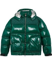 CASABLANCA - Long-Sleeved Cotton-Padded Jacket - Lyst