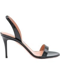 Aquazzura - Open-Toe High-Heeled Sandals - Lyst